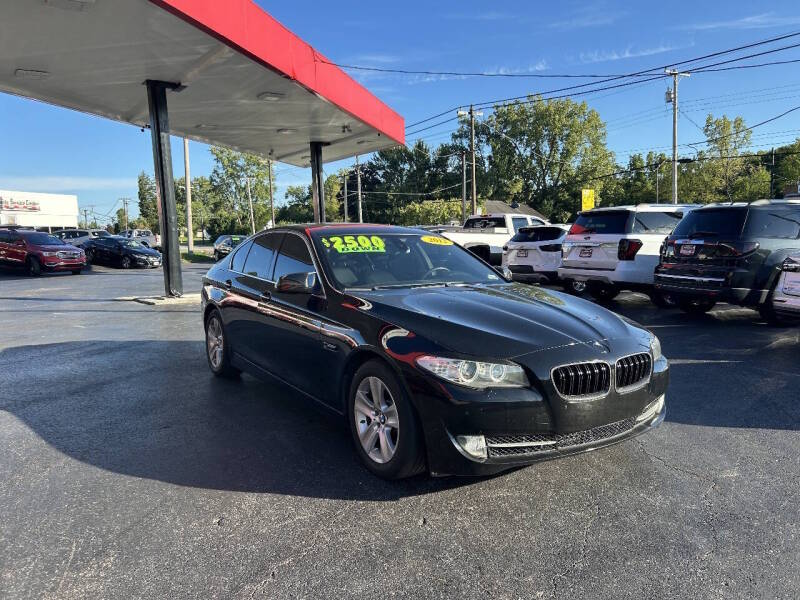 bmw 5 series 2012 WBAXH5C56CDW10555 image